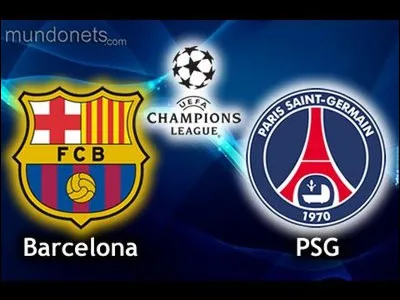 Quel était le score du match PSG-Barça de l'année 2016-2017 ?