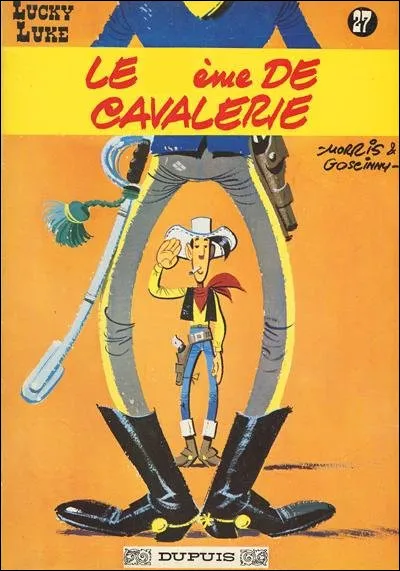 1965 > Le 27e album met en scène un célèbre régiment de cavalerie portant le n° [lequel ?]. Quels sont les personnalités ayant servi - ne serait-ce qu'un temps - dans cette arme ?