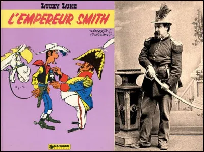 1976 > Le personnage assez drolatique de "L'Empereur Smith" n'aurait-il pas, malgré tout, quelque fondement historique, même lointain ?