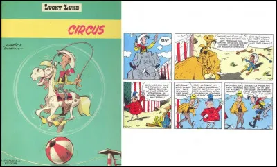 1970 > L'aventure se passe dans un cirque [lequel ?]. Son propriétaire est la caricature d'un célèbre comique des années 20-40, doté d'initiales hilarantes : lesquelles ?