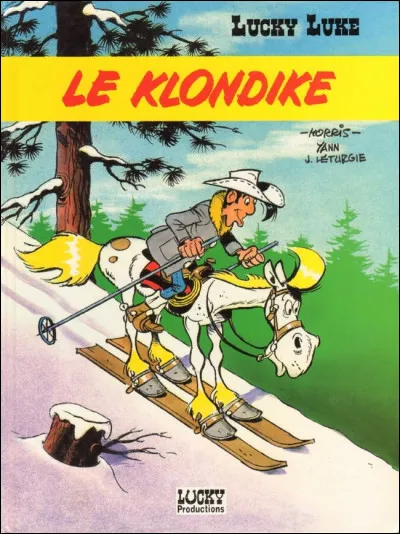 1996 > Nous retrouvons ici le "pied-tendre" anglais [son nom ?] de l'album éponyme ainsi qu'un personnage historique [lequel ?] : mais qu'est-ce au juste que ce "Klondike" ?