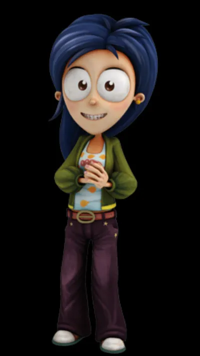 Comment s'appelle la sœur d'Angelo ?