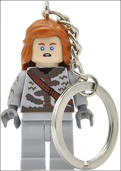 Avec un arc, cette sauvageonne est redoutable, Jon Snow est bien placé pour le savoir !