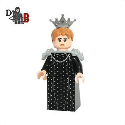 Reine, orgueilleuse, cruelle, elle finira par se venger du Grand Moineau, qui l'a humiliée en public !