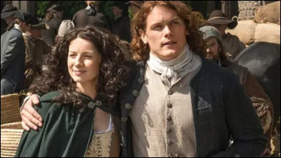 Avant son arrivée en 1948, où Claire et Jamie arrivent-ils ? Qu'y a-t-il à leur arrivée ?