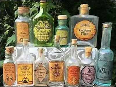 Veuillez saisir au moins trois ingrédients qui sont dans la recette du Philtre de Mort vivant.