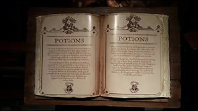 D'après le manuel de potions, la potion fait quelques actions durant sa phase de préparation. Cependant, quelles actions sont utilisées ?