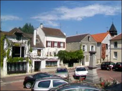 Commune francilienne, dans la Grande Couronne, Nerville-la-Foret se situe dans le département ...