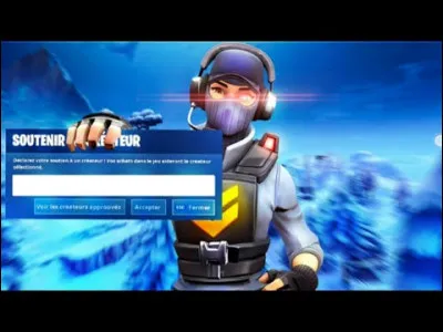 Tu utilises le code créateur ____ dans la boutique Fortnite.