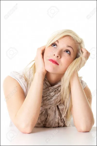 Quand tu t'ennuies, tu t'occupes en...