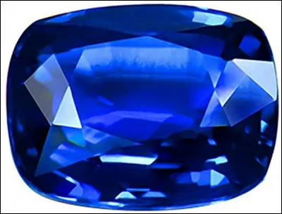 Quelle couleur, le saphir ne peut-il JAMAIS présenter ?