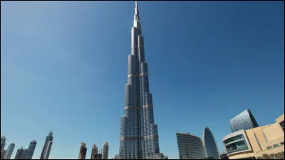 Dans quelle ville peut-on voir le plus haut gratte-ciel du monde ?