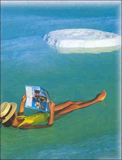 Je suis la Mer Morte, seule mer au monde dans laquelle il est impossible de piquer une tête. Mon coeur balance entre deux capitales. Lesquelles ?