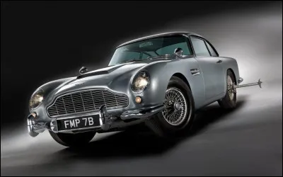 Quelle est la marque de voiture la plus emblématique de James Bond ?