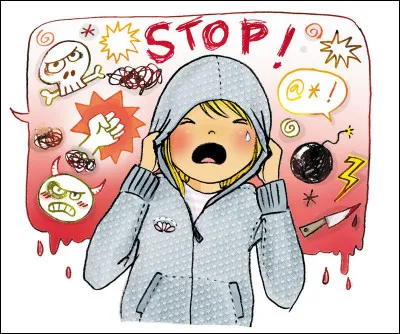 Si quelqu'un t'insulte, que fais-tu ?