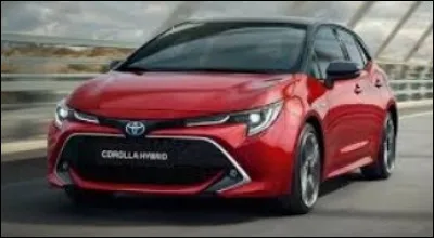 La Toyota Corolla est la voiture la plus vendue au monde.