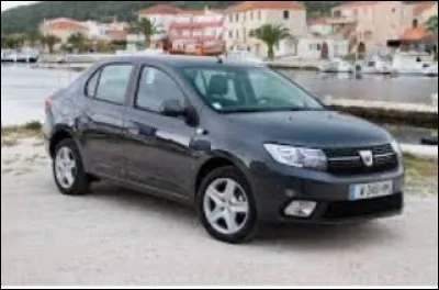 La Dacia Logan est la voiture neuve la moins chère d'Europe.