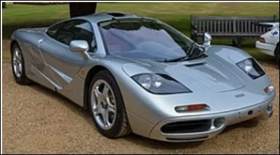 La McLaren F1 est la voiture la plus rapide au monde.