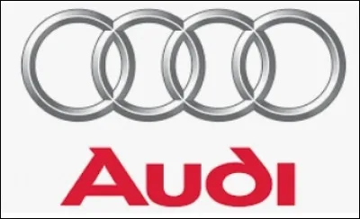 Audi possède 7 modèles "A", comme A1... etc.