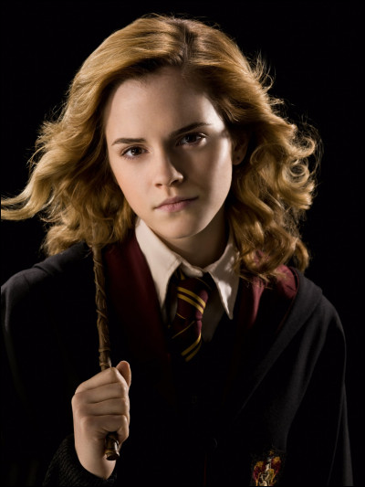 Comment s'appelle l'actrice d'Hermione ?
