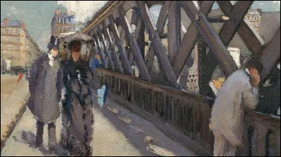 Quel peintre a réalisé en 1875 plusieurs tableaux montrant des raboteurs de parquets ?