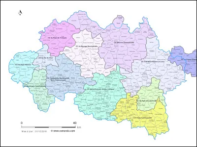 Elle a beau être la plus connue de l'Allier (03), la ville à trouver n'en est qu'une des deux sous-préfectures.