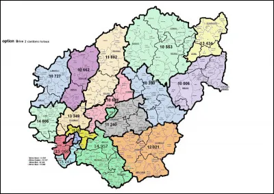 En Corrèze, il y a deux sous-préfectures. Pouvez-vous citer l'une d'elles ?