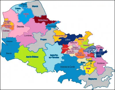 Le Pas-de-Calais (62) est l'un des départements français qui compte le plus grand nombre de sous-préfectures, six exactement. Pouvez-vous ici en trouver deux ?