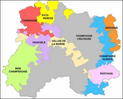 Au pays du champagne, dans la Marne (51), quelle ville, parmi ces trois, est une sous-préfecture ?