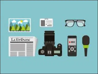 Le rôle d'un journaliste consiste à :