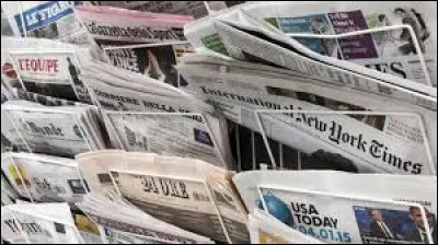Lequel est un journal national ?