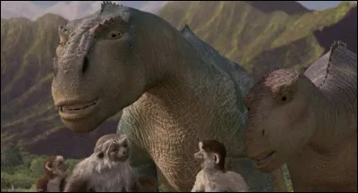 Dans le film "Dinosaure", les Iguanodons subissent des attaques r&eacute;guli&egrave;res de...