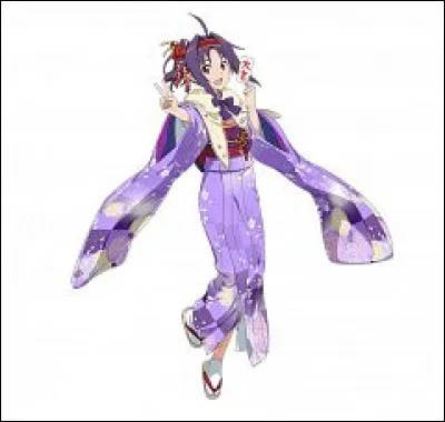 Comment Yuuki appelle-t-elle Asuna après avoir combattu le boss du 27e étage ?