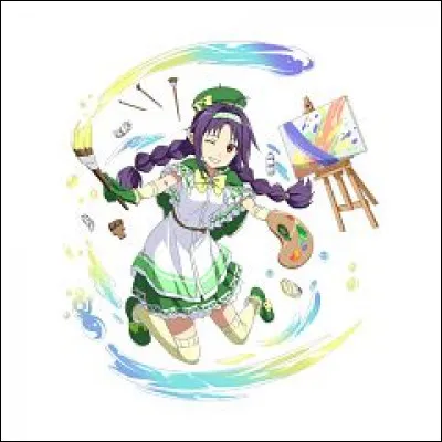 Pourquoi veut-elle qu'Asuna la suive ?