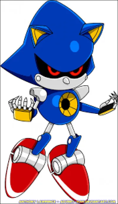 Quand est arrivé Metal Sonic ?