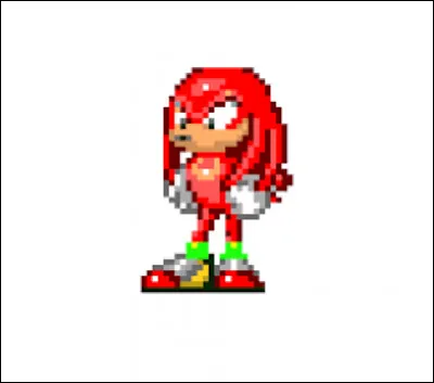 Quand est arrivé Knuckles l'échidné ?
