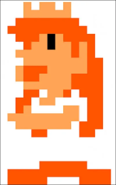 Quand est arrivée Peach ?