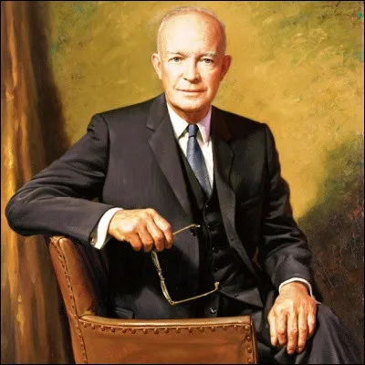 Quel pr&eacute;sident des &Eacute;tats-Unis a d'abord &eacute;t&eacute; le vice-pr&eacute;sident de Dwight Eisenhower ?