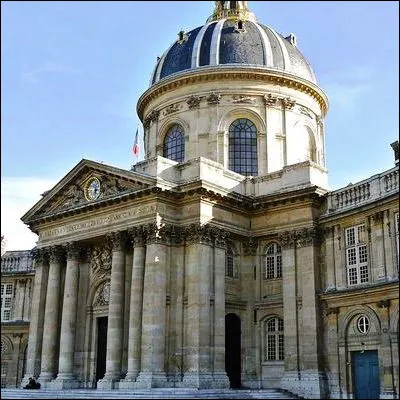 Quel &eacute;crivain fran&ccedil;ais, auteur du "Testament fran&ccedil;ais", est l'actuel benjamin de l'Acad&eacute;mie fran&ccedil;aise ?