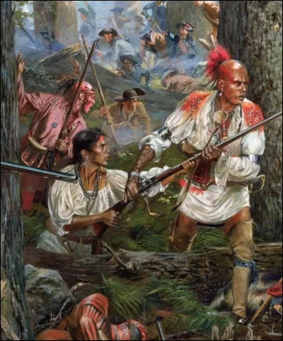 Pour que moi et mes compagnons indiens partions au combat, quelles armes devrons-nous emmener ?