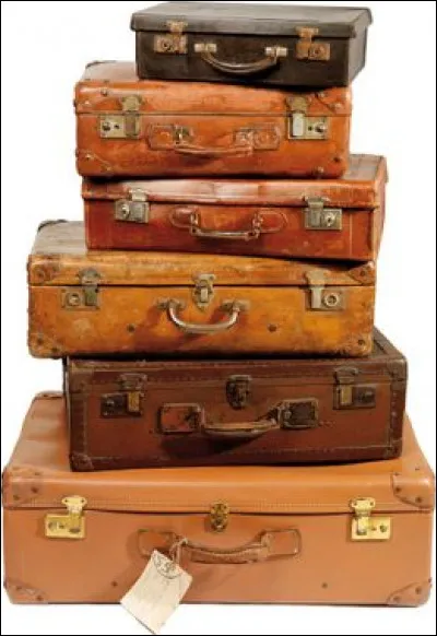 Ce n'est pas tout, il faut que tu prépares ta valise. Que mets-tu dedans ? (autres réponses question suivante)