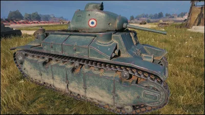 Quel est ce tank ?