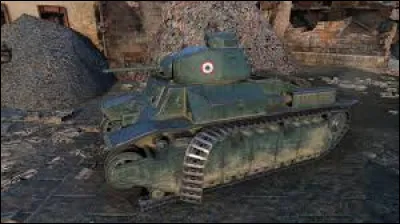 Quelle est la nation de ce tank ?