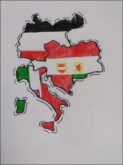 Quels sont les pays de la Triple alliance ?