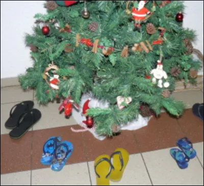 Comment dit-on un chausson ?