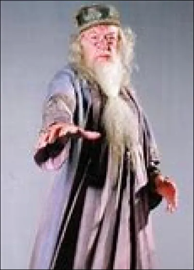 Quel est le nom entier du professeur Dumbledore ?