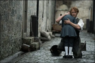 Comment se nomme le garçon ? Pourquoi quelques années plus tard, Jamie ne peut-il plus rester au domaine avec son fils ?