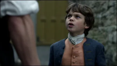 Que propose Jamie à Lord John Grey pour s'occuper de son fils ? Lord John Grey accepte-t-il ?