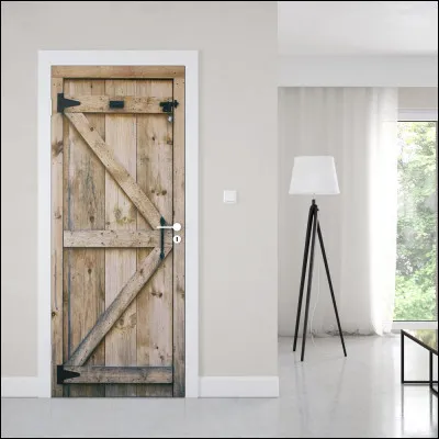 Vous finissez par aller vite vous habiller et redescendre pour ouvrir la porte. Un monsieur se tient devant vous, très grand et très fin...