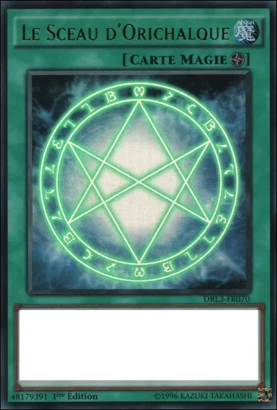 De quel type de carte Magie s'agit-il ?